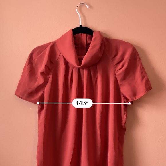 Worthington Cowl Neck Blouse - Picture 5 of 6